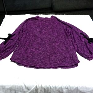 Ophelia Roe womens XL long sleeved sweater top